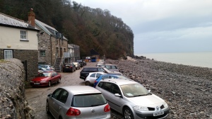 Parked Cars at Clovelly