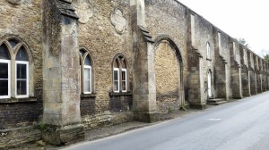 King's Bruton - Old Wall